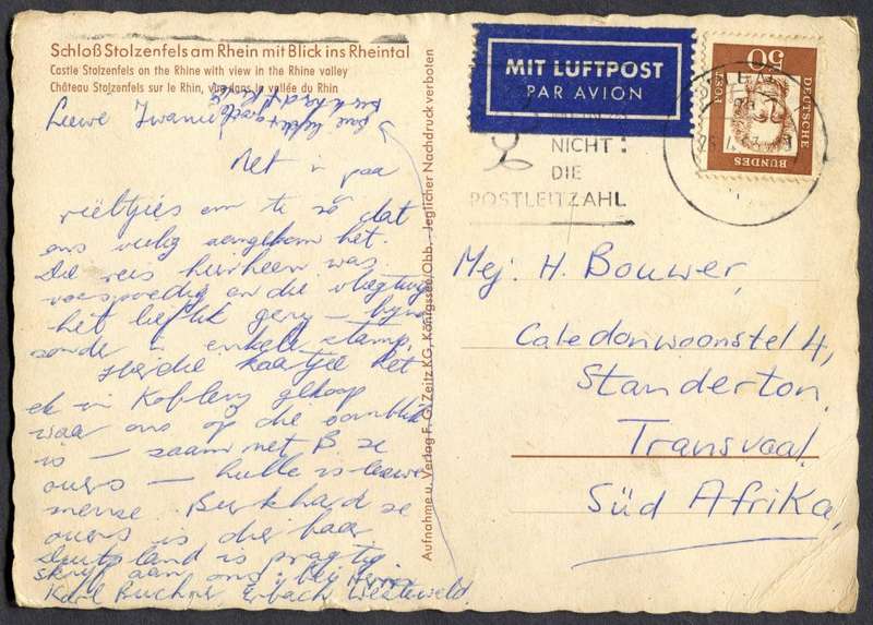 Germany/Federal - Post Card