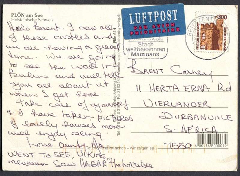 Germany/Federal - Post Card