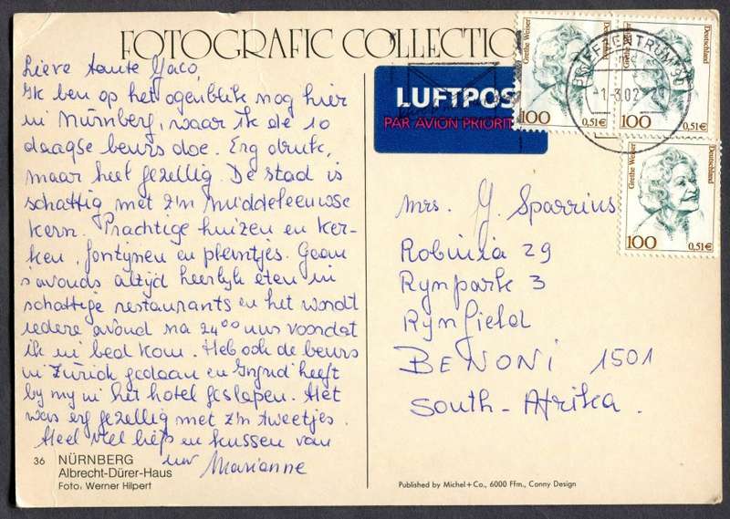 Germany/Federal - Post Card