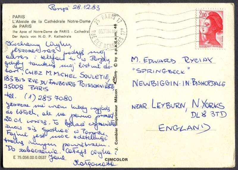 France - Post Card