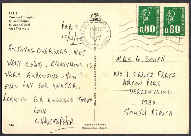 France - Post Card