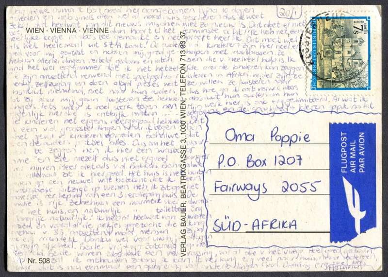 Austria - Post Card