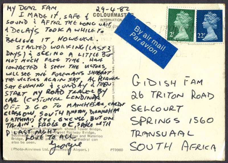 Great Britain - Post Card