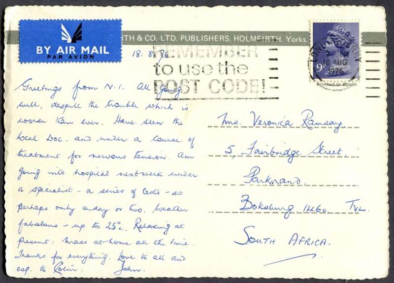Great Britain - Post Card