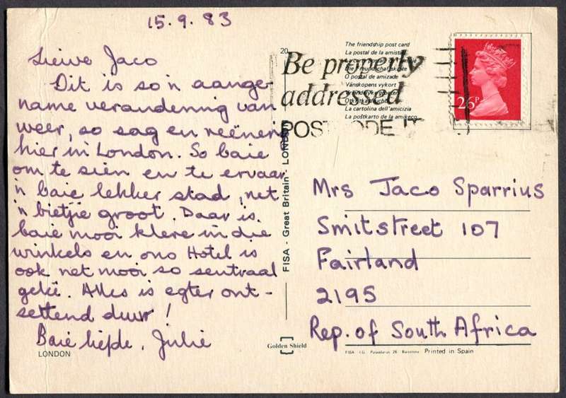Great Britain - Post Card
