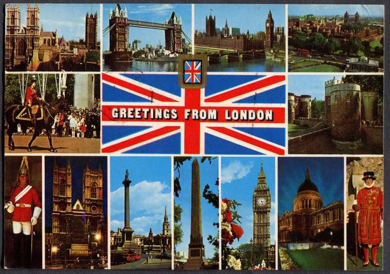 Great Britain - Post Card