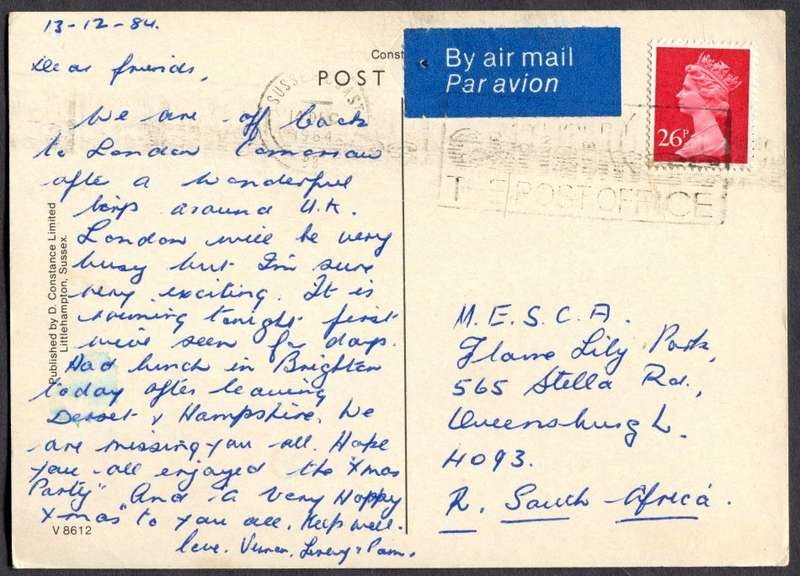 Great Britain - Post Card