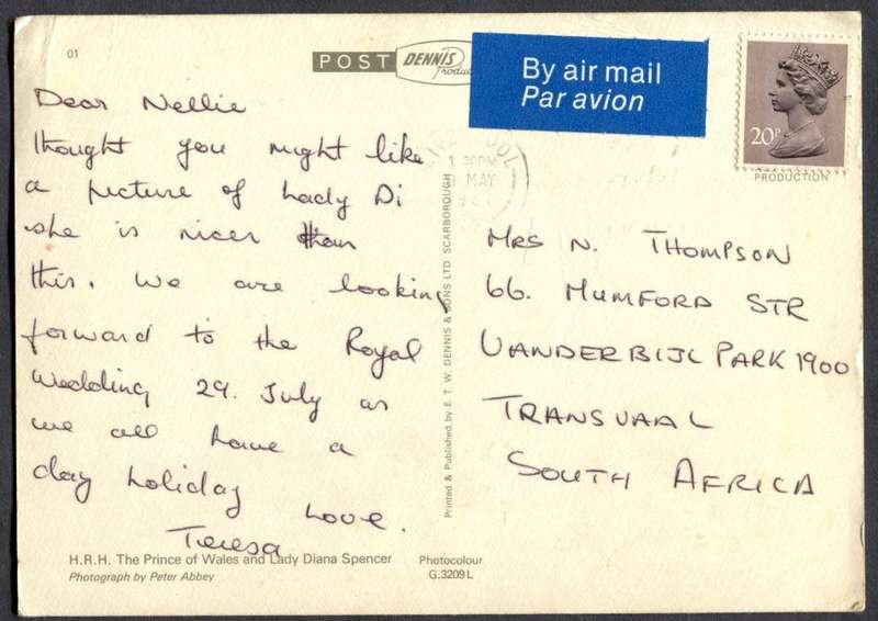 Great Britain - Post Card