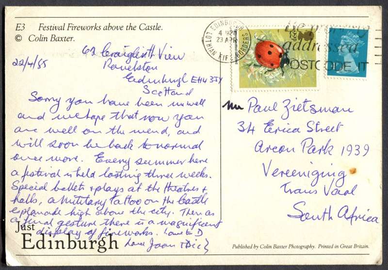 Great Britain - Post Card