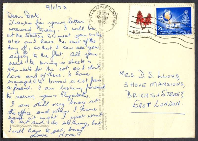 RSA - Post Card