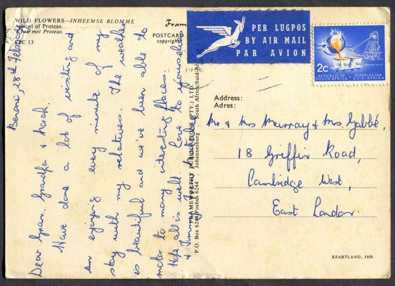 RSA - Post Card