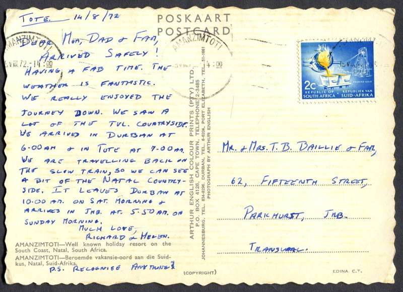 RSA - Post Card