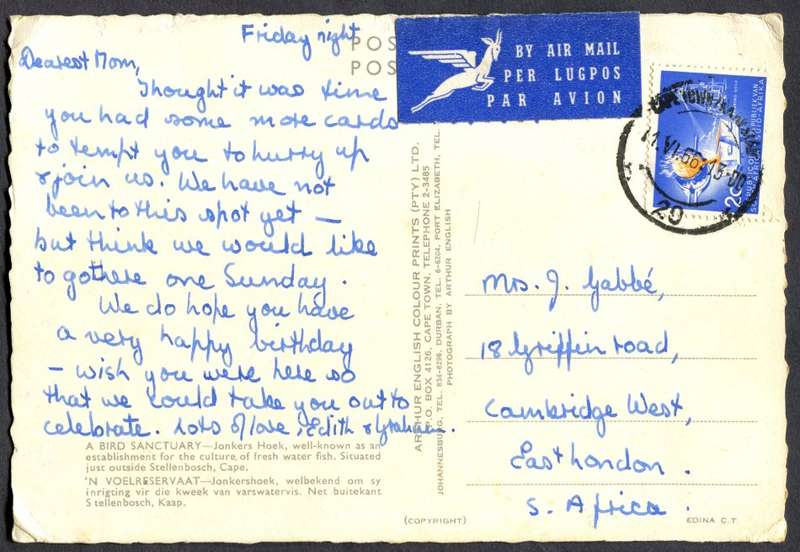 RSA - Post Card