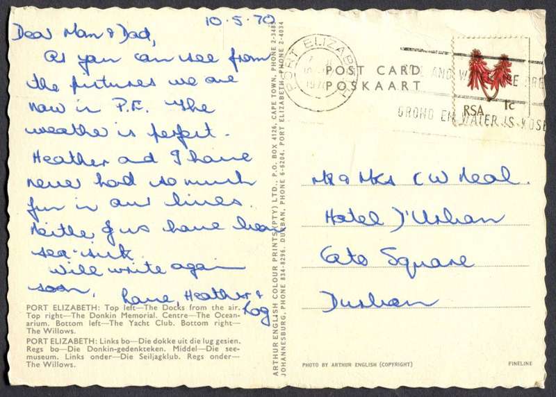 RSA - Post Card
