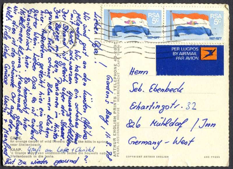 RSA - Post Card