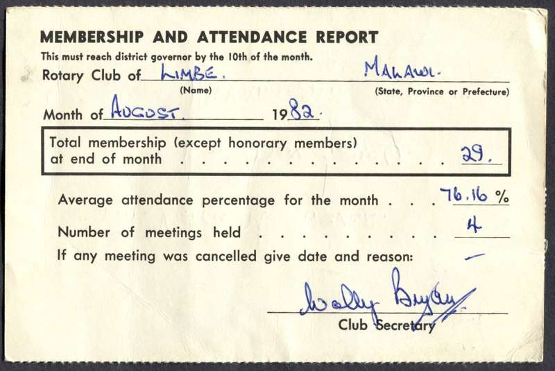 Malawi - Post Card