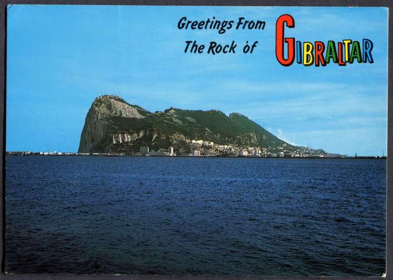 Gibraltar - Post Card