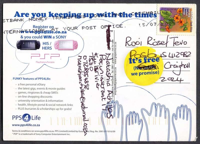 RSA - Post Card