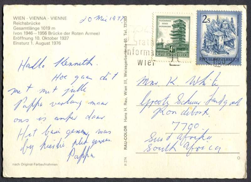 Austria - Post Card