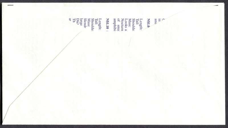 Namibia - FDC - 1997
