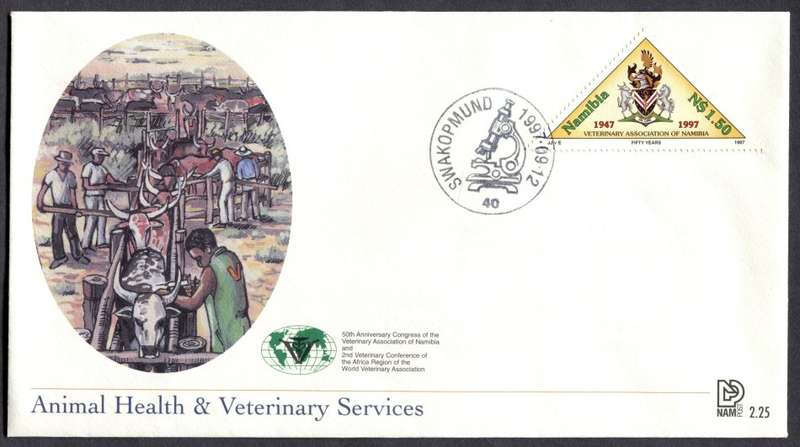 Namibia - FDC - 1997