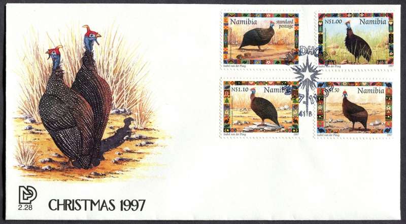 Namibia - FDC - 1997