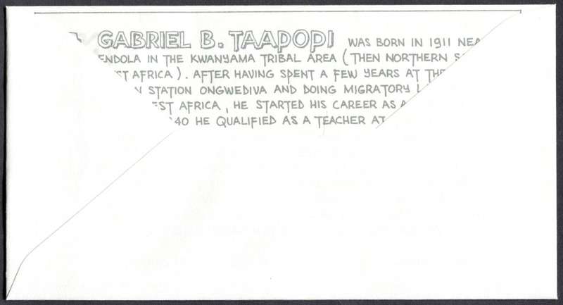 Namibia - FDC - 1998