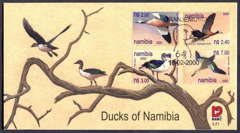 Namibia - FDC - 2000