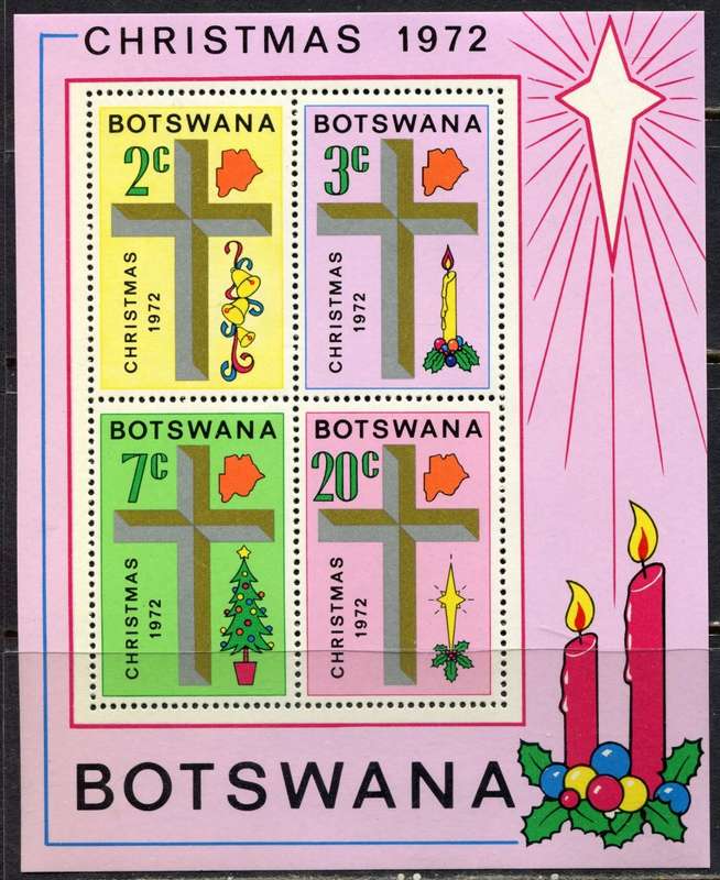 Botswana - Miniature Sheet - 1972 - MNH