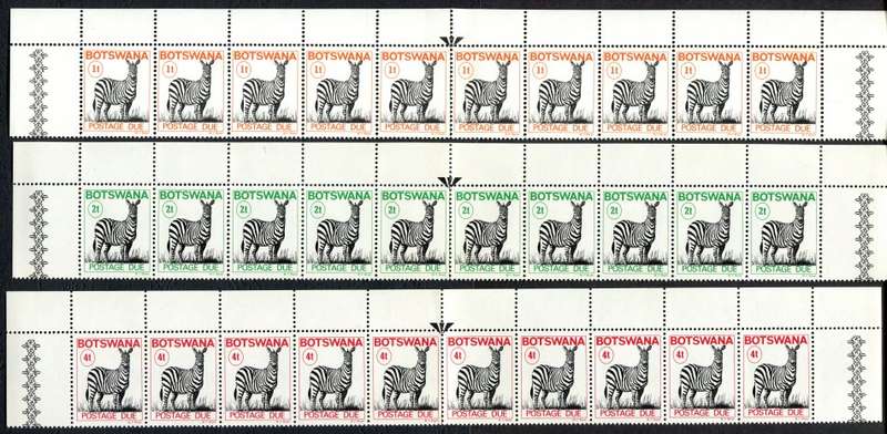 Botswana - 1977/81 - MNH