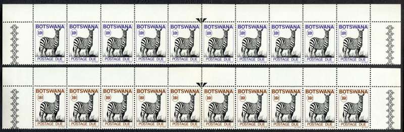 Botswana - 1977/81 - MNH
