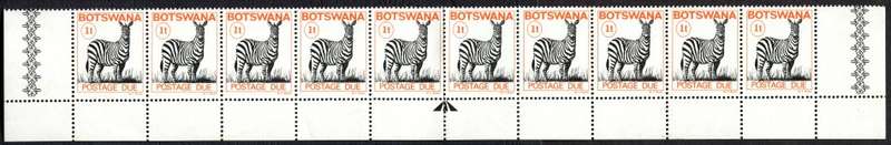 Botswana - 1977/81 - MNH