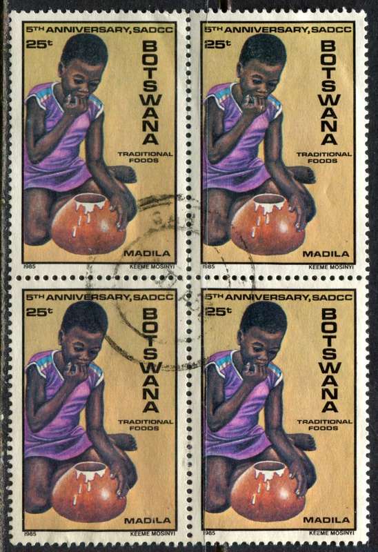 Botswana - Block of 4 - 1985 - Used