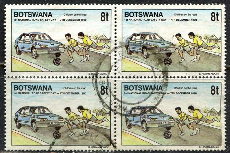 Botswana - Block of 4 - 1990 - Used