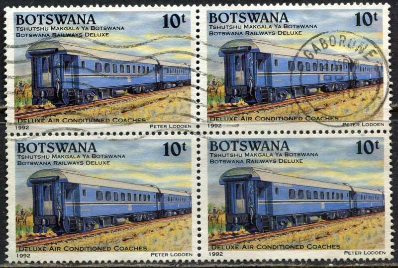 Botswana - Block of 4 - 1992 - Used