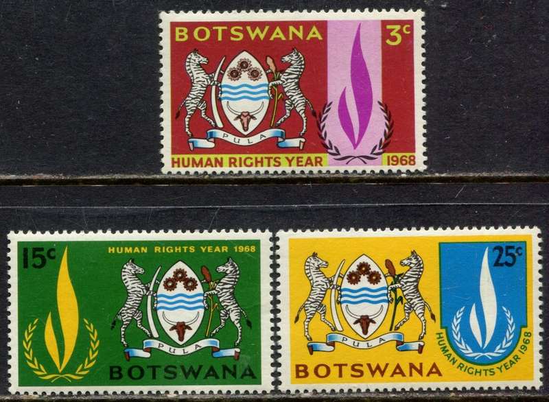 Botswana - 1968 - MNH