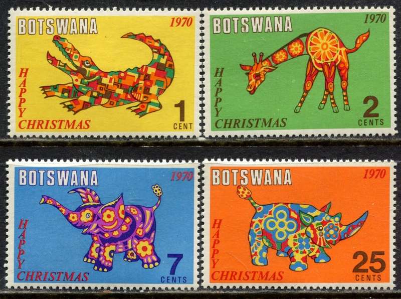 Botswana - 1970 - MNH