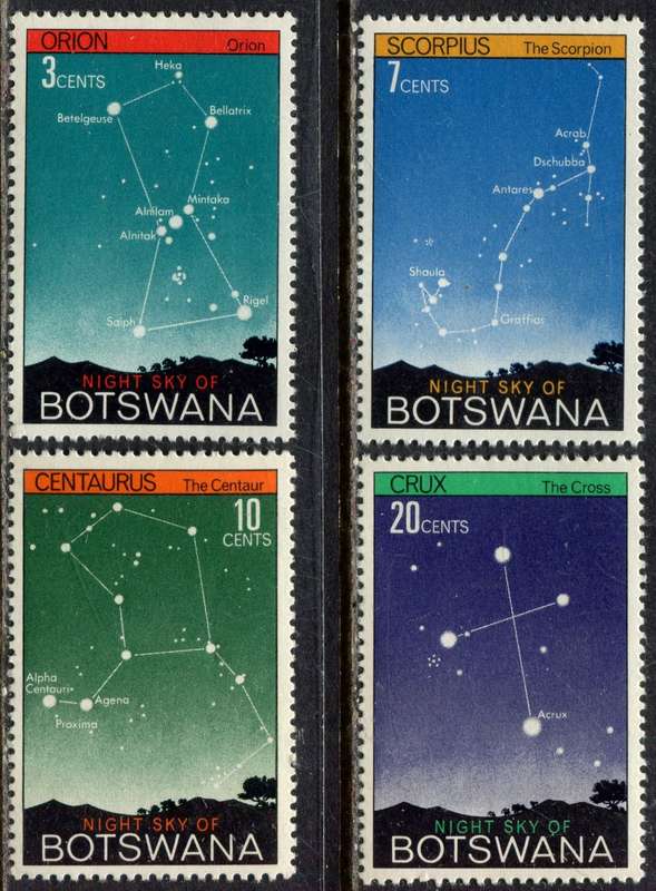 Botswana - 1972 - MNH