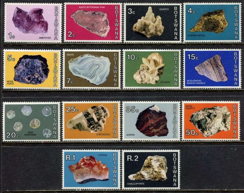 Botswana - 1974 - MNH