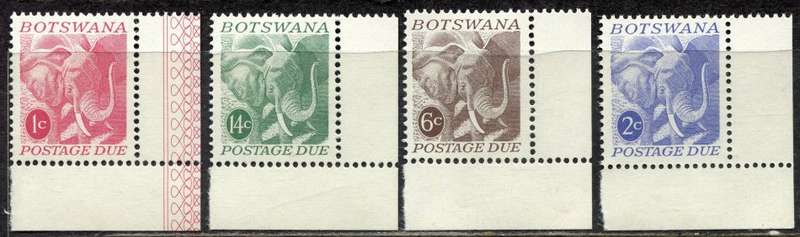 Botswana - 1971 - MNH