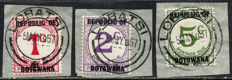 Botswana - 1967 - Used