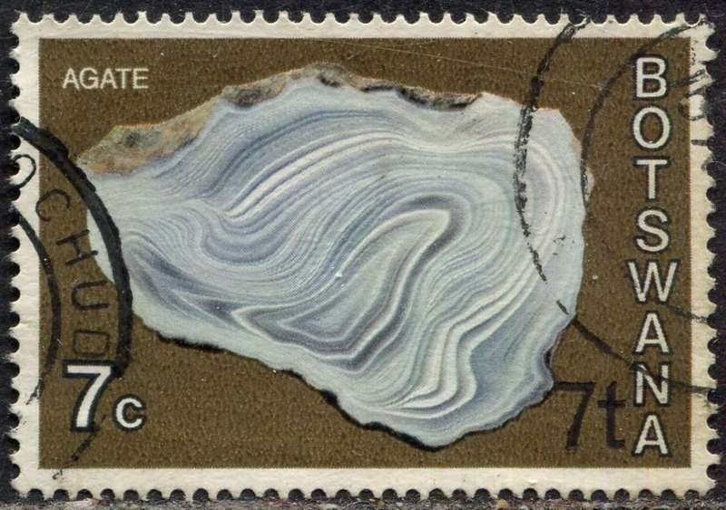 Botswana - Overprint Bottom Right - 1976 - Used