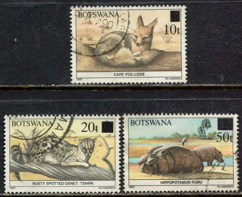 Botswana - 1990 - Used