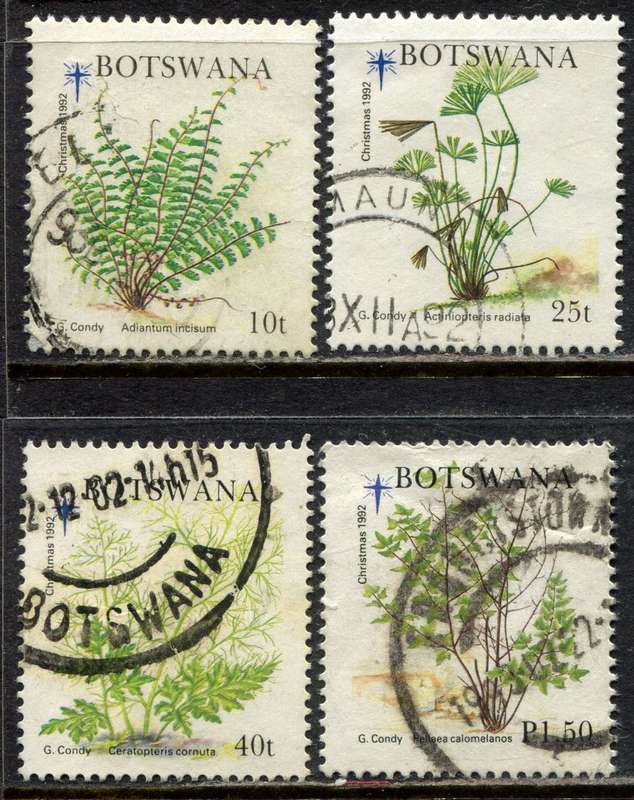 Botswana - 1992 - Used