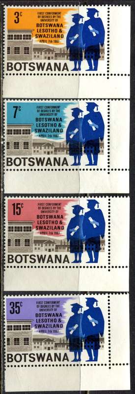Botswana - 1967 - MNH