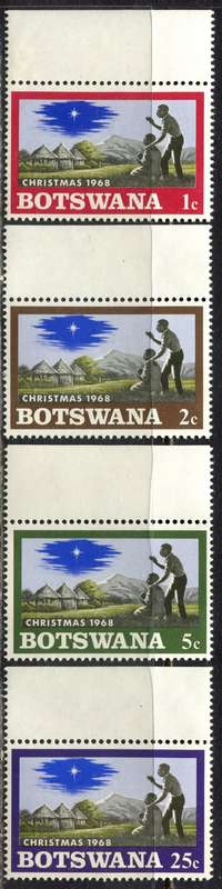 Botswana - 1968 - MNH