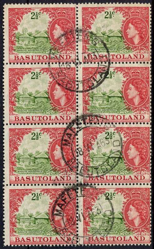 Basutoland - 1961 - Used