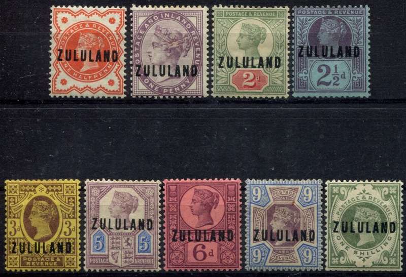 Zululand - 1888 - MM