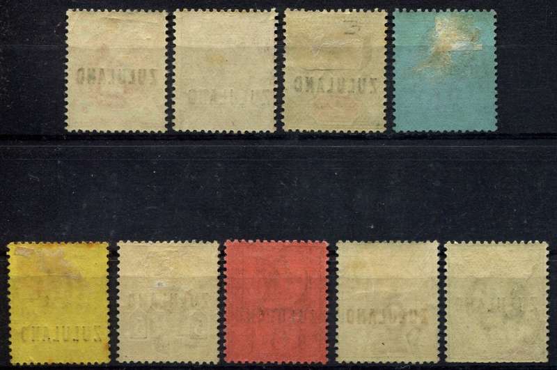 Zululand - 1888 - MM