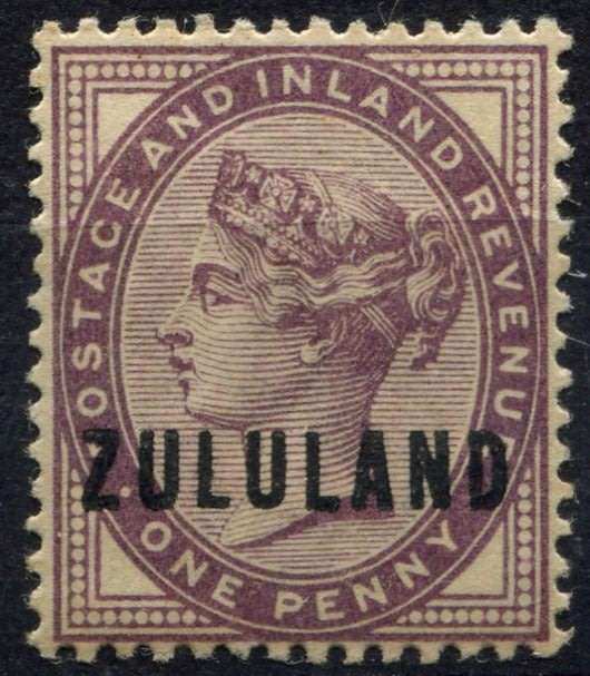 Zululand - 1888 - MM